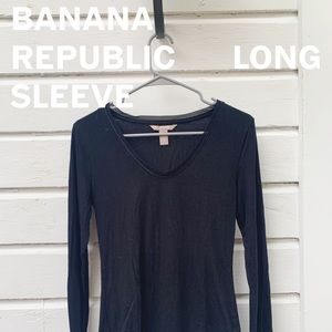 Banana Republic Long Sleeve Top